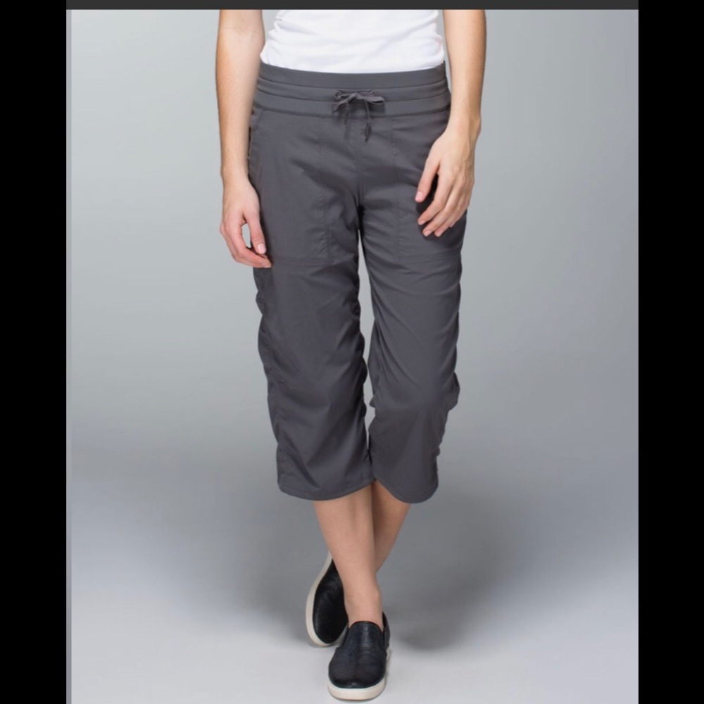 Lululemon Studio Crop Size 10